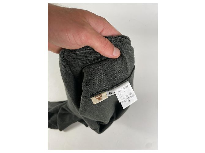 MCM Suéter de Lana Gris - vista 5