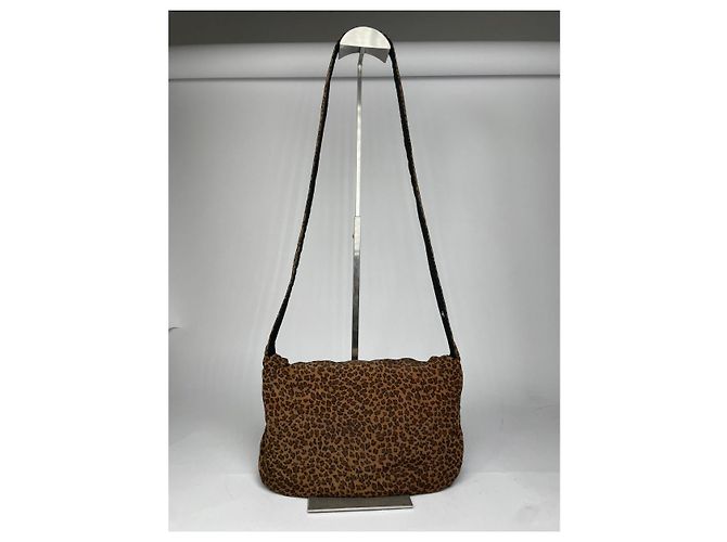 Bottega Veneta schwarze Polyester-Handtasche - Ansicht 4