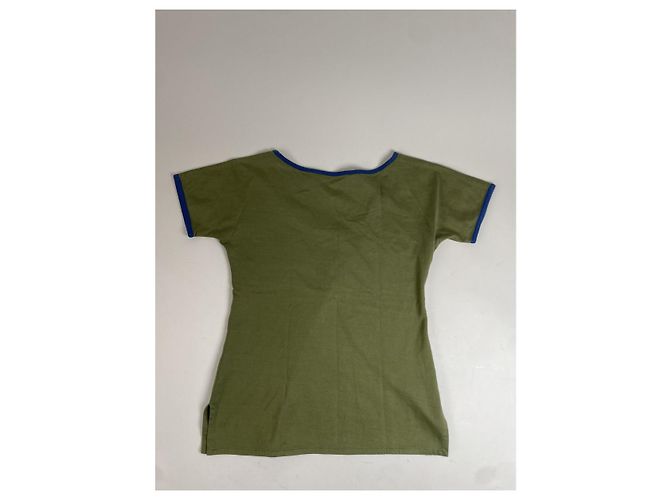 Dior J'Adior8 Top de Algodón Verde - vista 2