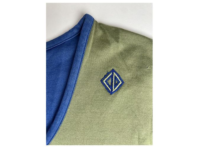 Dior J'Adior8 Top de Algodón Verde - vista 3