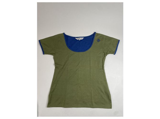Dior J'Adior8 Top de Algodón Verde - vista 4