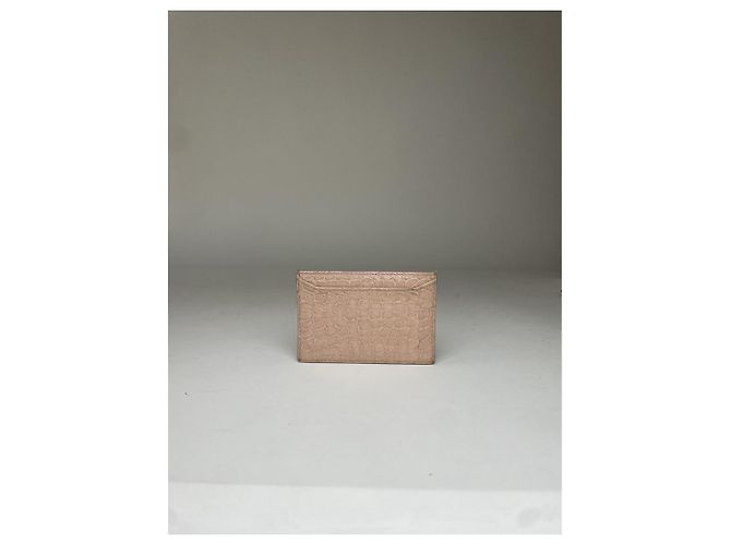 Borsa in pelle beige Miu Miu - vista 2