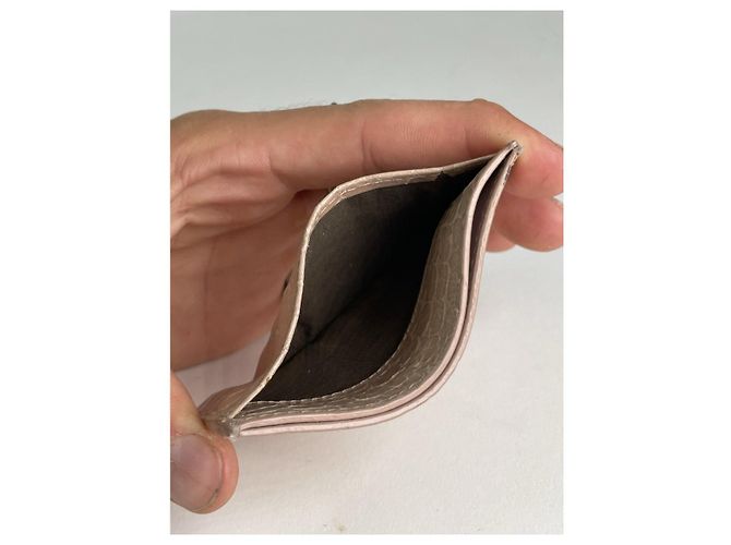 Borsa in pelle beige Miu Miu - vista 5
