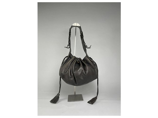 Givenchy Nightingale schwarze Lederhandtasche - Ansicht 2