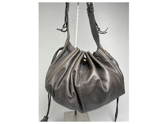 Givenchy Nightingale schwarze Lederhandtasche - Ansicht 3