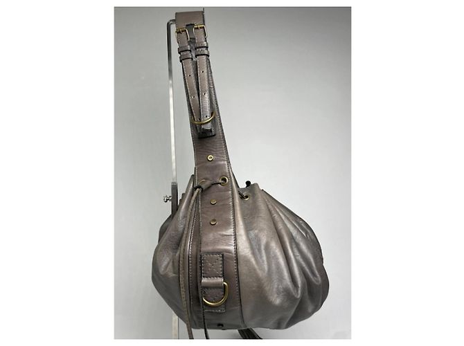 Givenchy Nightingale schwarze Lederhandtasche - Ansicht 4