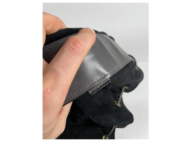 Givenchy Nightingale schwarze Lederhandtasche - Ansicht 5