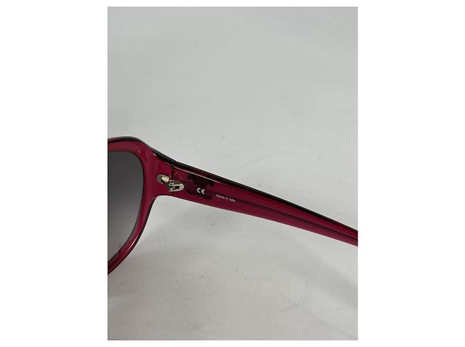 Céline Gafas de sol de plástico morado Celine Púrpura - vista 2
