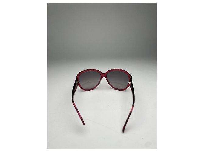 Céline Gafas de sol de plástico morado Celine Púrpura - vista 3