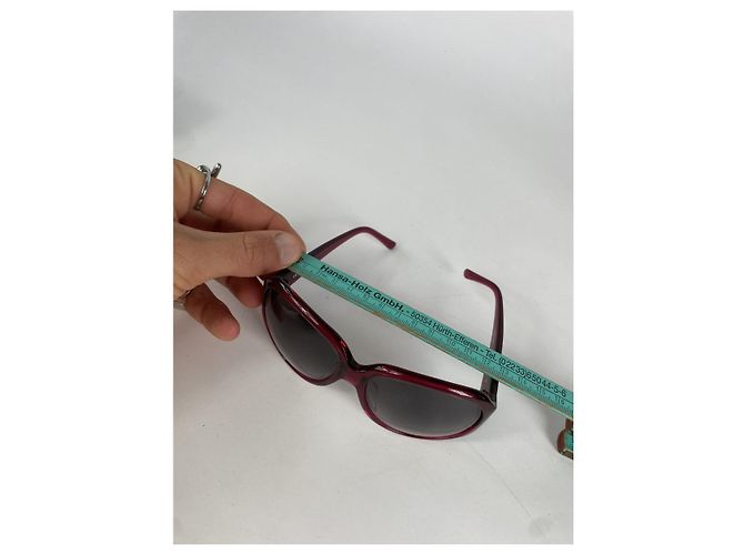 Céline Gafas de sol de plástico morado Celine Púrpura - vista 5