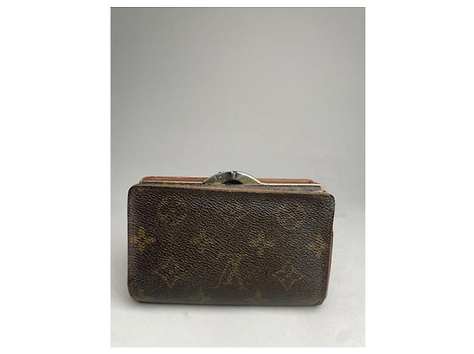 Cartera de cuero marrón Juliette de Louis Vuitton Castaño - vista 2
