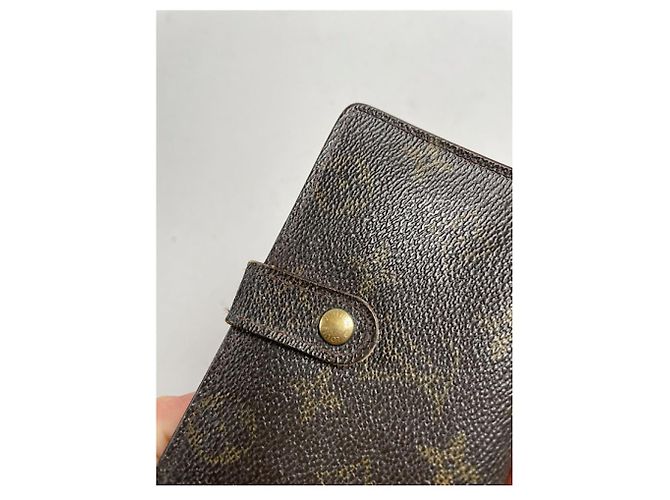 Cartera de cuero marrón Juliette de Louis Vuitton Castaño - vista 5