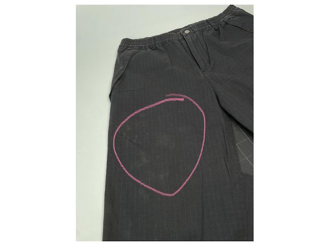 Burberry Anthrazit Baumwollshorts Anthrazitgrau - Ansicht 2