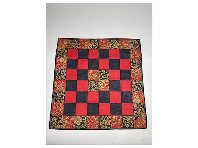Céline Celine Multicolor Seidenhandkerchief Mehrfarben - Ansicht 2
