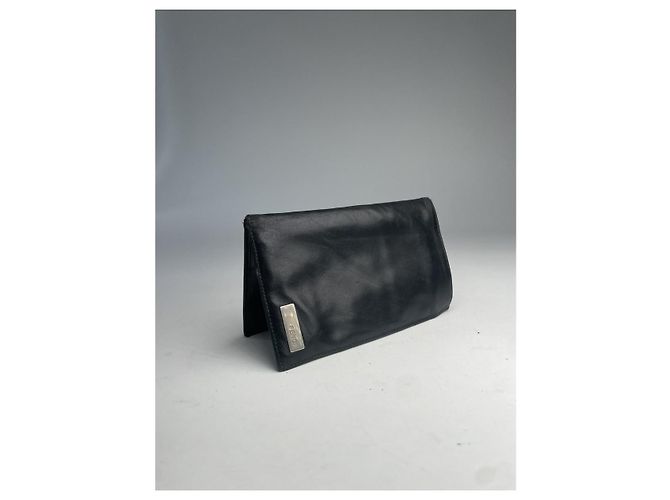 Borsa in pelle nera Fendi Nero - vista 2