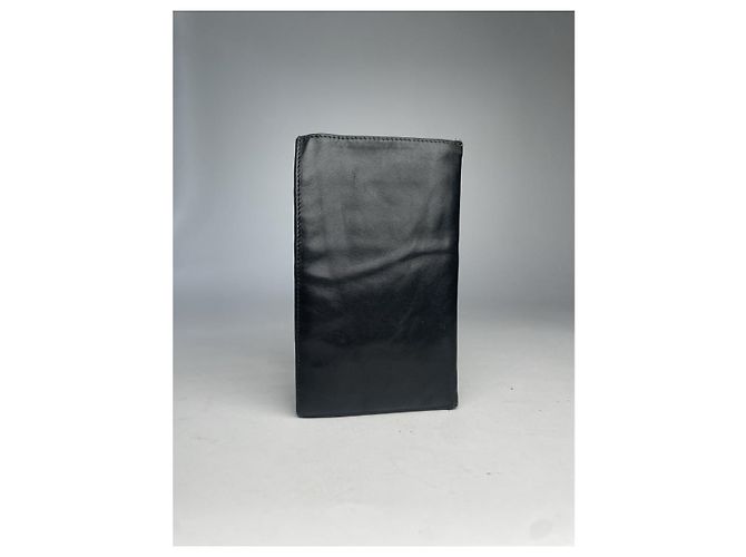 Borsa in pelle nera Fendi Nero - vista 4
