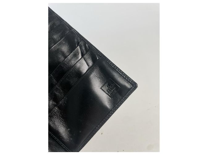 Borsa in pelle nera Fendi Nero - vista 5
