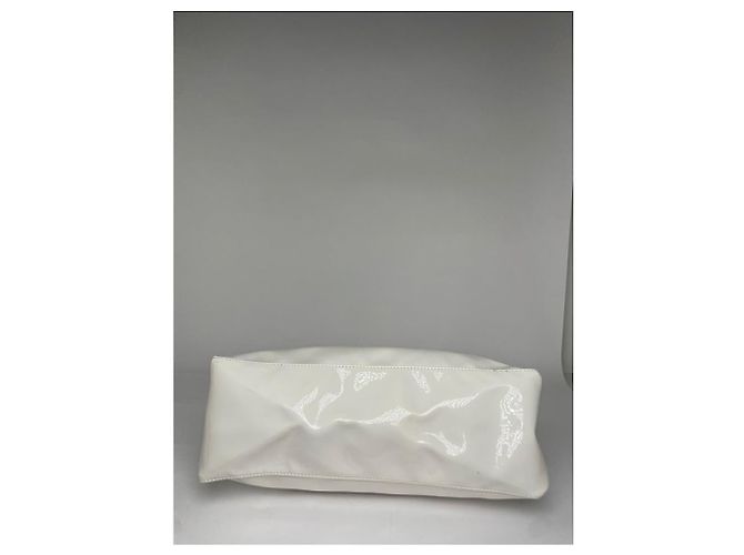 Borsa a mano in pelle verniciata bianca See by Chloé Bianco - vista 5