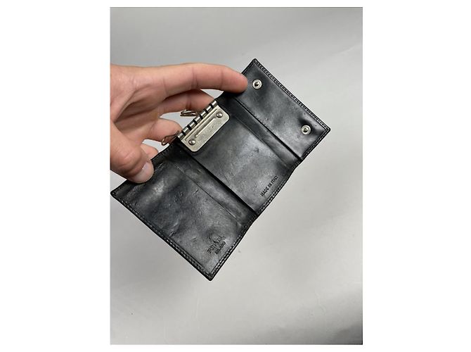 Prada schwarze Lederhandtasche - Ansicht 5