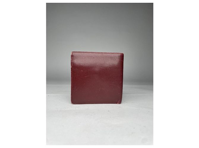 Cartier Bordeaux Lackleder Tasche - Ansicht 3