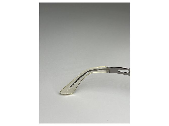 Céline Celine Silberne Metallsonnenbrille - Ansicht 2