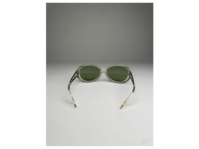 Céline Celine Silberne Metallsonnenbrille - Ansicht 3