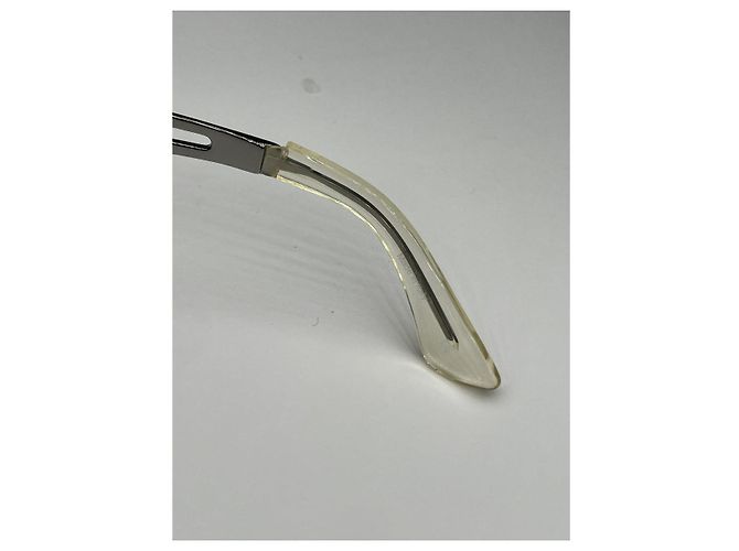 Céline Celine Silberne Metallsonnenbrille - Ansicht 4