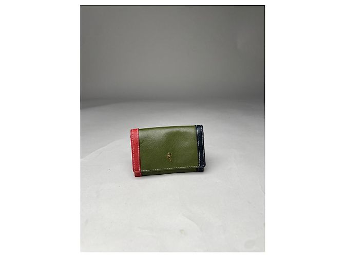Borsa in pelle verde ROBERTA DI CAMERINO - vista 4