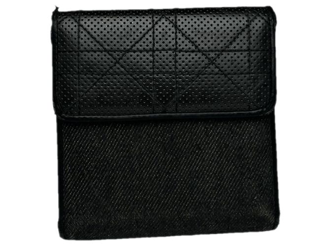 Dior 30 Montaigne Black Leather Wallet - view 2