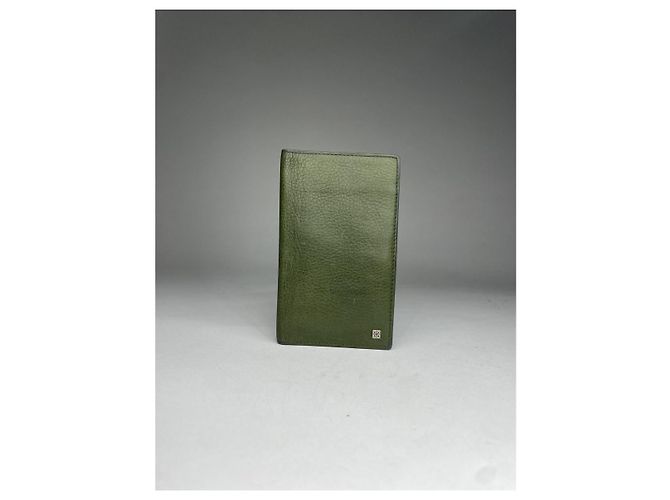 Bolsa de couro verde Givenchy - vista 2