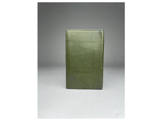 Bolsa de couro verde Givenchy - vista 3