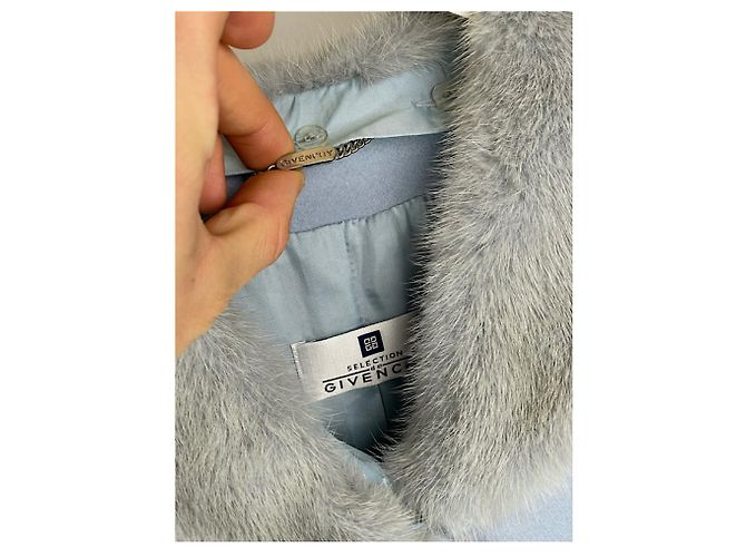 Givenchy Turquoise Wool Coat - view 4