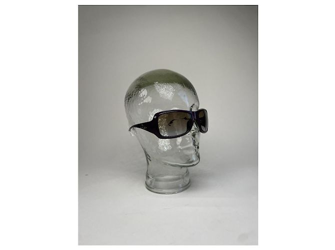 Gafas de sol de plástico moradas Dior Púrpura - vista 2