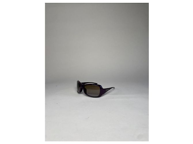 Gafas de sol de plástico moradas Dior Púrpura - vista 3