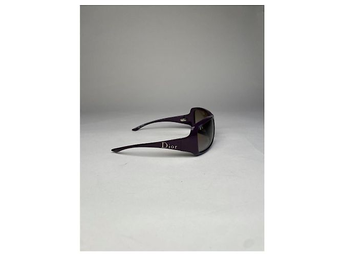 Gafas de sol de plástico moradas Dior Púrpura - vista 4