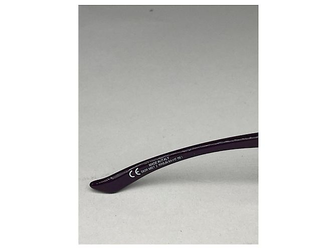 Gafas de sol de plástico moradas Dior Púrpura - vista 5
