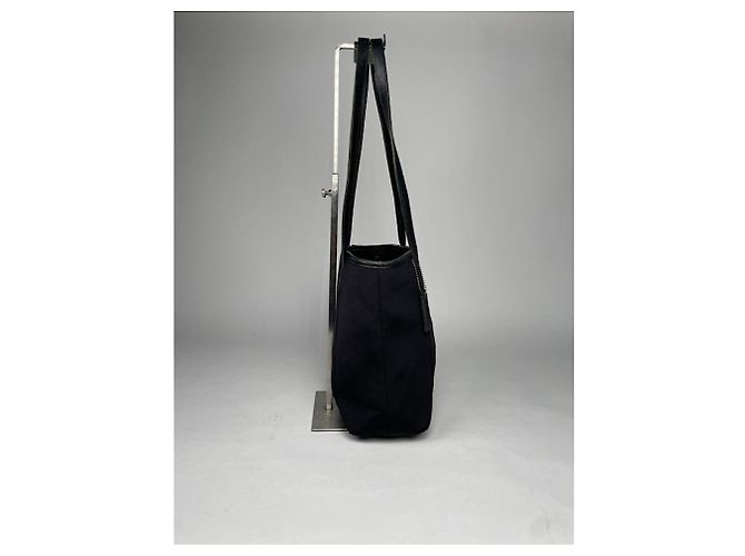 Coach Small Town schwarze Polyester-Handtasche - Ansicht 3