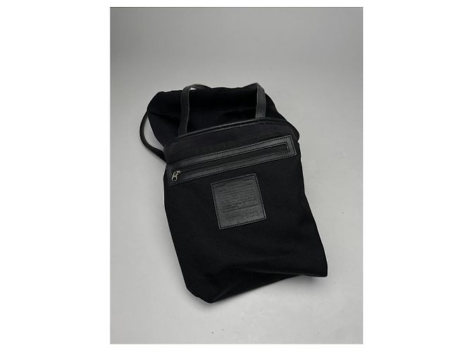 Coach Small Town schwarze Polyester-Handtasche - Ansicht 4
