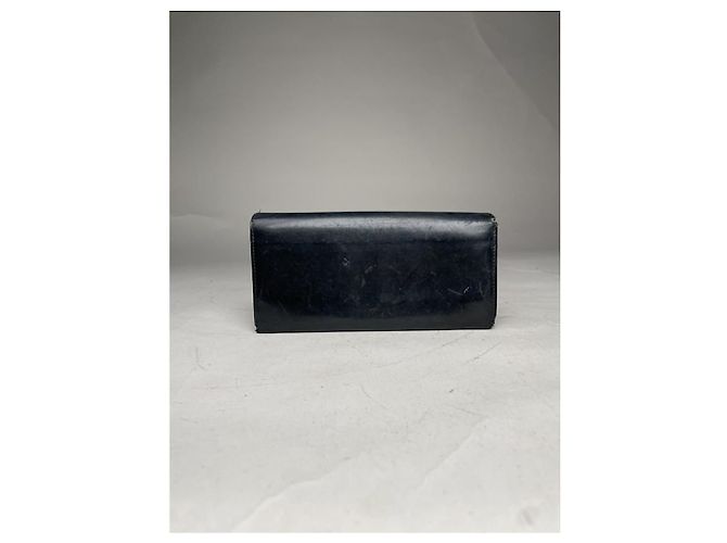 Prada Black Leather Wallet - view 2