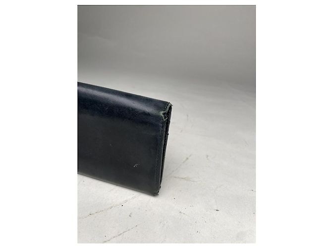 Prada Black Leather Wallet - view 3