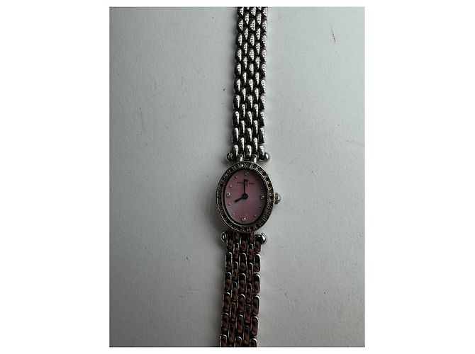 Orologio in acciaio argento Balenciaga - vista 2