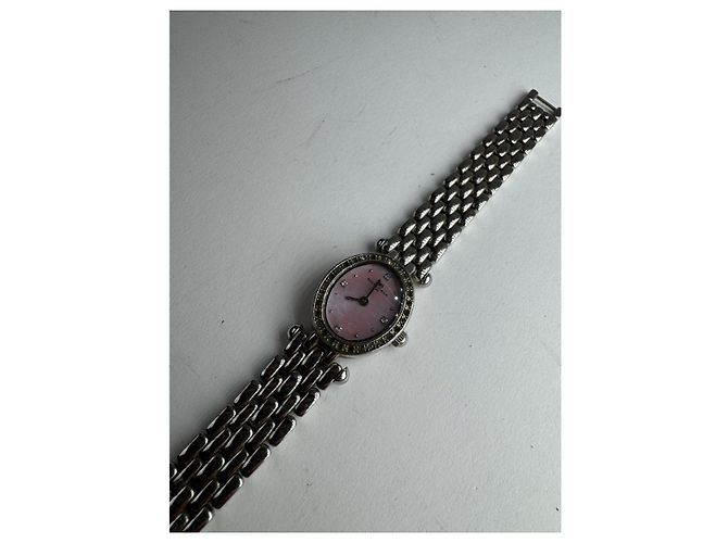 Orologio in acciaio argento Balenciaga - vista 4