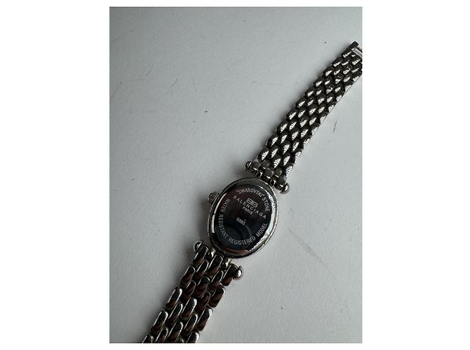 Orologio in acciaio argento Balenciaga - vista 5