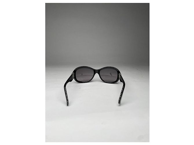 Fendi schwarze Kunststoffsonnenbrille - Ansicht 5