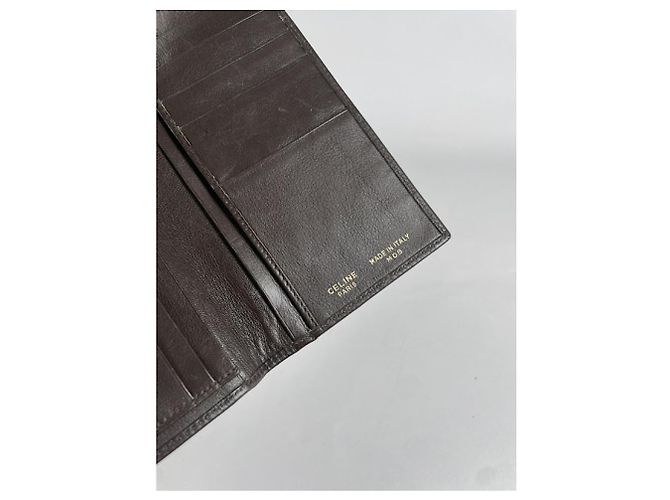Céline Celine Brown Lackledertasche Braun - Ansicht 5