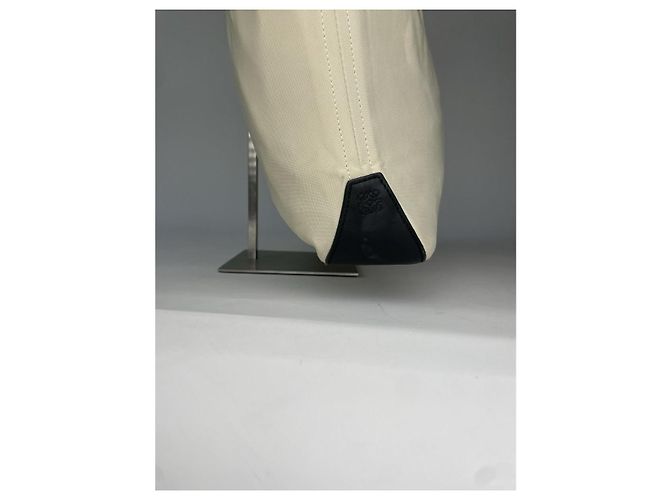 Loewe Anagramm Tasche aus weißem Polyester - Ansicht 4