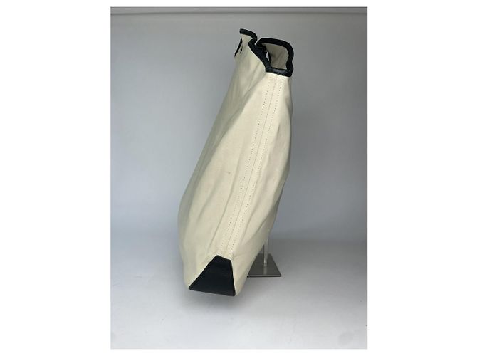 Loewe Anagramm Tasche aus weißem Polyester - Ansicht 5