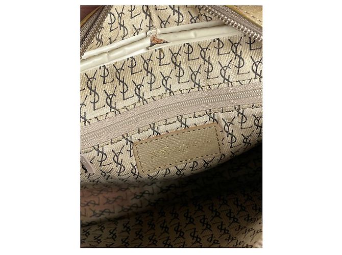 Borsa in pelle nera Yves Saint Laurent Nero - vista 4