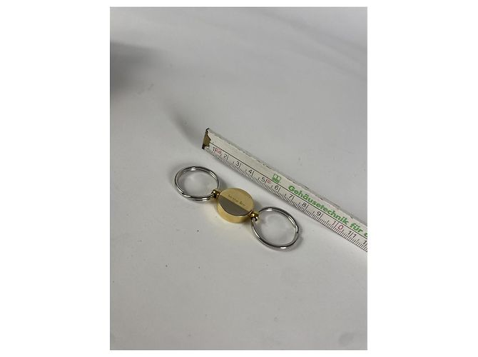 Pendente in acciaio dorato Dior D'oro - vista 3