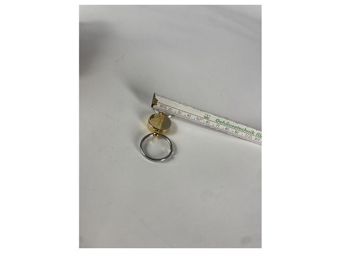 Pendente in acciaio dorato Dior D'oro - vista 4